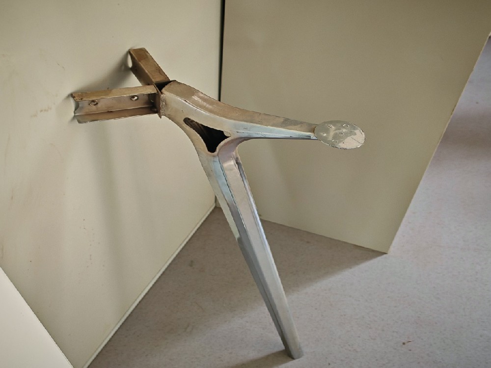 牛角腿桌架配件